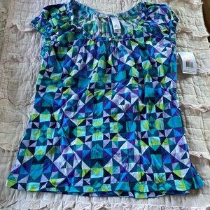 Liz & Co Paradise Blouse.